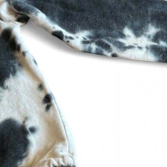 Tie Dye Skull Sweatshirt No Boundaries XS - Picture 4 of 9